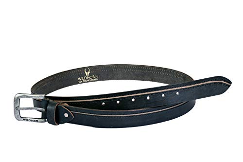 Image of WildHorn Casual Leather Belt for Men