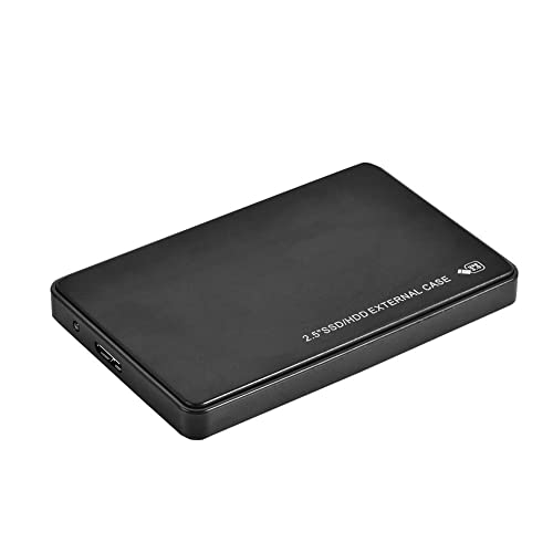 Heayzoki Case Hdd 2.5 Sata Usb 3.0, Custodia Hard Disk Esterno per Disco Rigido Mobile HddSsd Da 2,5 7-9,5 Mm Usb3.0 Sata Case Ssd per Ios 8.6 Windows 98 Se Me 2000 Xp Vista 7 8 10 Linu