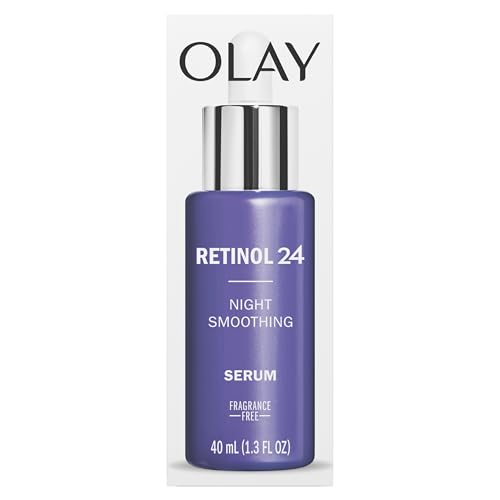 Olay Retinol 24 MAX Night Smoothing Serum, Fragrance – Free, 1.3 Oz - image 8