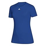 adidas Creator Short Sleeve Tee Shirt EK0103_Royal/White SM