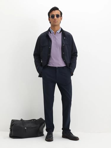 Image of Rare Rabbit Regular fit Plain Polo