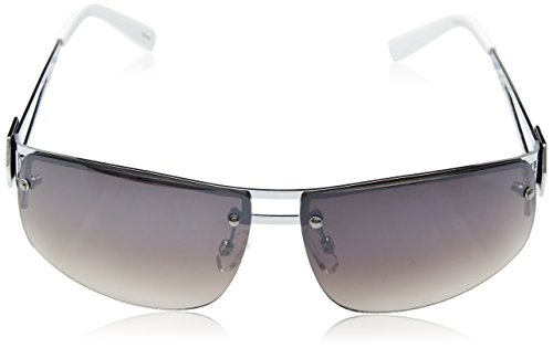 Rocawear Men's R1022 Rimless Metal Rectangular Sunglasses2