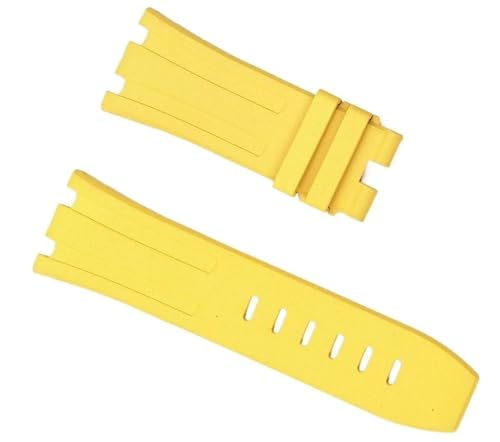 Bracelet en caoutchouc fluoré 28mm pour Audemars Piguet