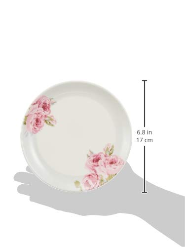 Amazon.co.jp: ローラアシュレイ ケーキ皿 中皿 直径16.5cm 6枚 食器