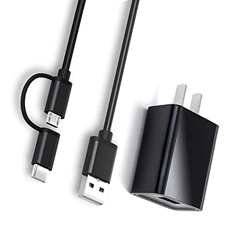 Micro USB C Charger Charging Cable Cord Compatible for New Beats Fit Pro Beats Studio Buds, Samsung Galaxy, JBL, Bose, Sony,LG,TCL & More Speakers, Headphones, Earbuds, Tablet, Phone Fast Charge