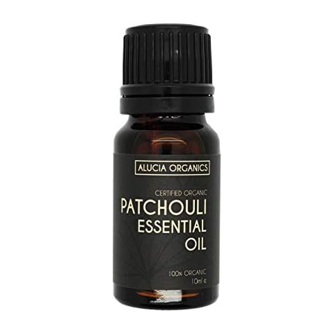 ALUCIA ORGANICS Aceite Esencial de Pachulí Orgánico Cover