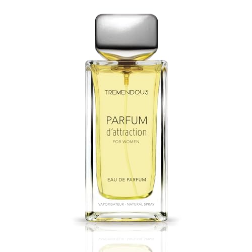 Tremendous Parfum D'Attraction Parfums, 3.4 oz Eau de Parfum Spray