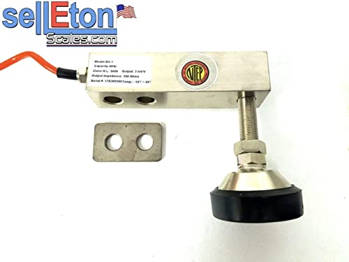 Sensor de Célula de Carga Shear Beam SellEton GX-1 4k lb miniatura 3