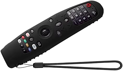 Tedious Case Compatible for LG Smart TV Magic Remote Control | Soft Silicone Shockproof Anti-Slip Remote Control Cover | Protective Case for LG AN-MR18BA/AN-MR19BA/AN-MR650A/AN-MR600