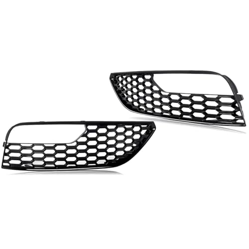 Rejilla panal negro para A3 Basic de parachoques estándar 6