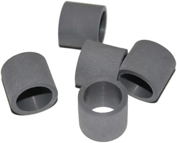10Pcs Compatible Pickup Roller Tire Rubber - for HP Laserjet - P2035 P2035n P2055d P2055dn P2055x Pro 400 M401dn M401dne M401dw M401n MFP M425dn