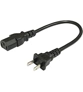 Amazon.co.jp: Kaito Denshi(海渡電子) AC電源ケーブル 3ピン