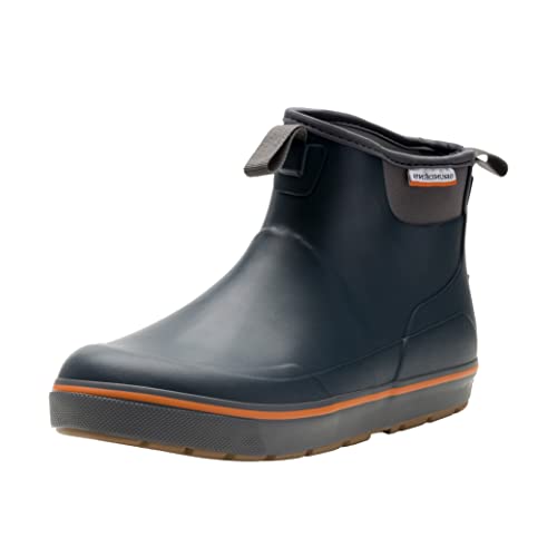 Grundens Men’s Deck-Boss Ankle Boot | Durable, Waterproof, Deep Water Blue, M 14 #TOP6