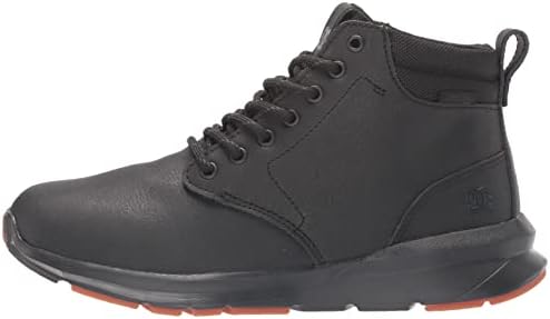 DC Men's Mason 2 Skate Shoe, Black/Black/Black, 10 | Image 7