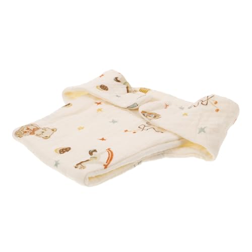 Gogogmee Pañal de Reutilizable para Bebés Pantalón de Pañal Ajustable y Lavable Diseño de Dibujos Animados para Recién Nacidos Absorbente y Portátil para Uso