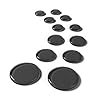 SlapKlatz PRO Refillz (BLACK) Drum Dampeners | 12 pcs | 3 Sizes | Non-toxic #1