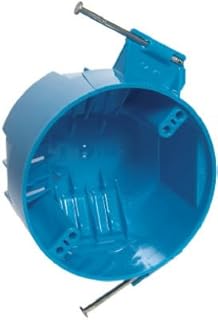 Thomas & Betts Ceiling Box 20.0 Cu In Pvc Blue Bulk