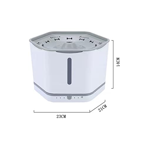 Fuente automática para agua de gatos y perros PEVSCO miniatura 2