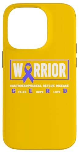 GERD Awareness �V���c - GERD�E�H���A�[�V���c�AGERD Awareness �X�}�z�P�[�X iPhone 14 Pro �p