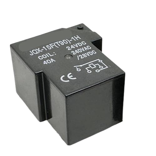 Relais JQX-15F T90 24VDC 40A commutateur 4 pins composant électronique PCB