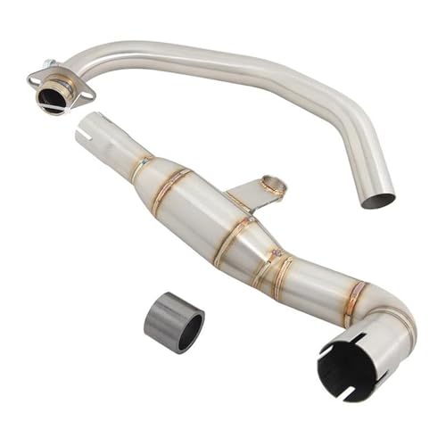 Silencieux Suzuki DR150S DR160 : réduction du poids et tubulure avant gain de couple