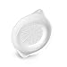 Sweese 803.101 Porcelain Grater Plate for Ginger, Garlic and Onion, 4 Inches, White
