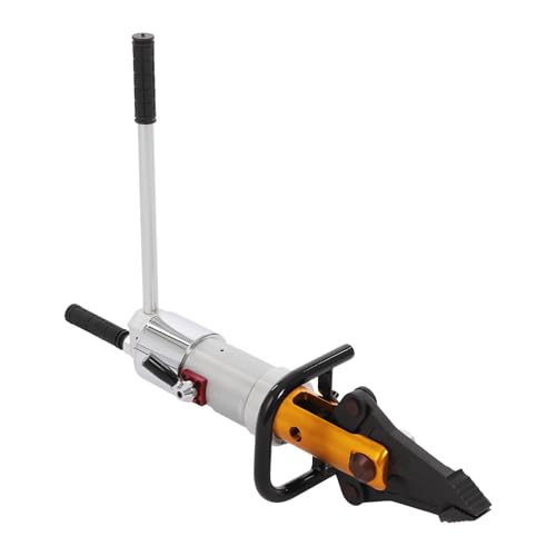 Portable Hydraulic Spreader Stretching Pliers, 18T Hydraulic Expander Stretch Pliers, Heavy Duty Cutting Expanding Tool, 360°Rotation, for Earthquakes, Emergency Rescue in Traffic Accidents