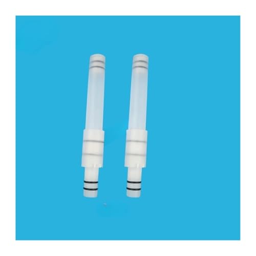 LDIFNNSI 2 Stück Durchmesser 20 mm Eismaschine Teile Puffing Air Tubes Ersatzrohre Zylinder Expansion Stange Armaturen, kompatibel mit VEVOR