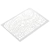 Pochoir pour Bordures de Carabelle Studio Art, Ethnique, pour La Création de Motifs de Bordures et Loisirs Créatifs