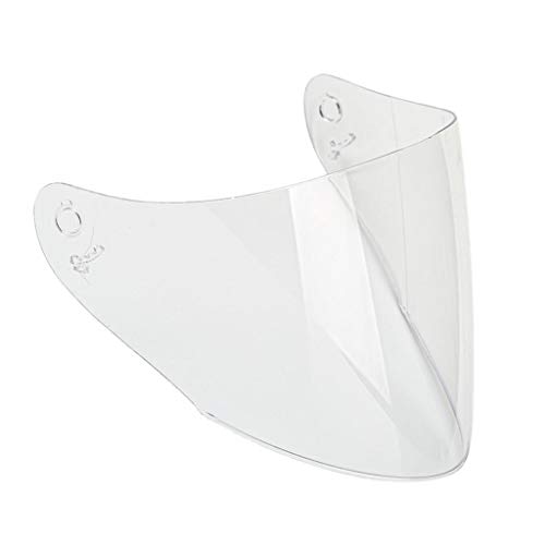 Ronyme da Moto per Casco Integrale con Visiera per...