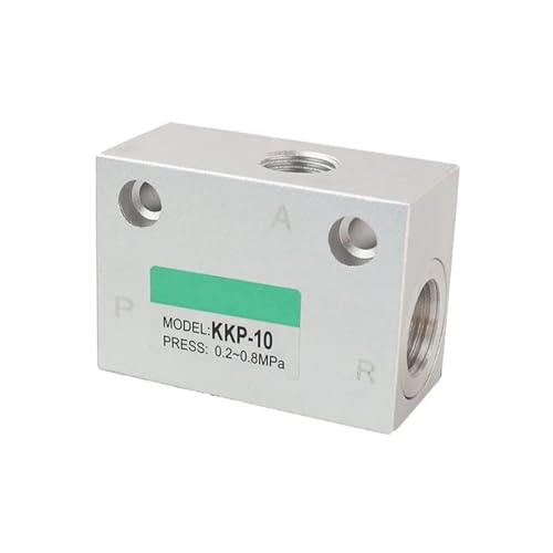 Soupapes d'échappement rapides KKP08 pour optimiser la vitesse