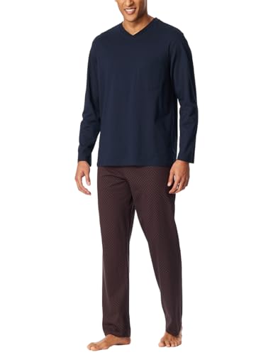 Schiesser Herren Schlafanzug lang - Nightwear Set