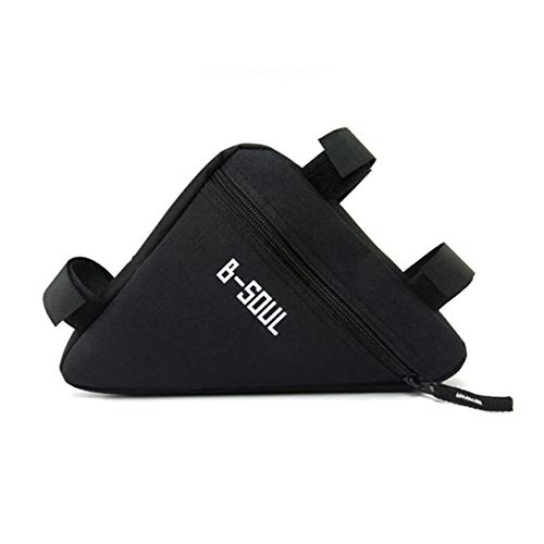 BIYI Cycling Bike Bicycle Front Frame Pannier Tube Triangle Bag Saddle Pouch New BrandNew Brand (Black)