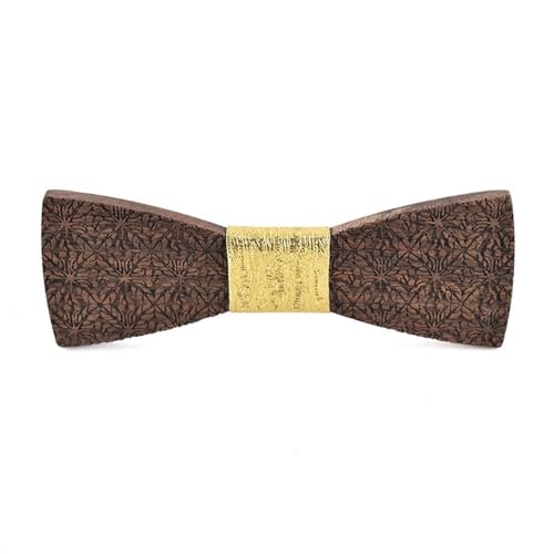 Noeud papillon en bois idéal comme cadeau original pour homme