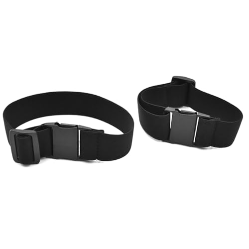 2 Pieces No Buckle Belt Waist Belt Invisible for Men Women Adult And Kids3
