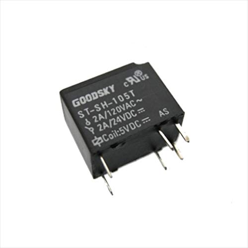miniatuur PCB relais 5V 2A 125R SPDT GoodSky ST-SH-105T