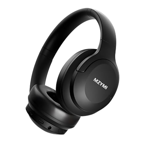 MZYMI Wireless Over Ear BT Headphones, Active Noise...
