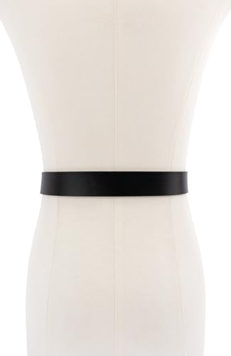 kate spade new york Women's 1.20 Inch Belt with Molten Metal Buckle, Leather Accessory, Adjustable Sizing3