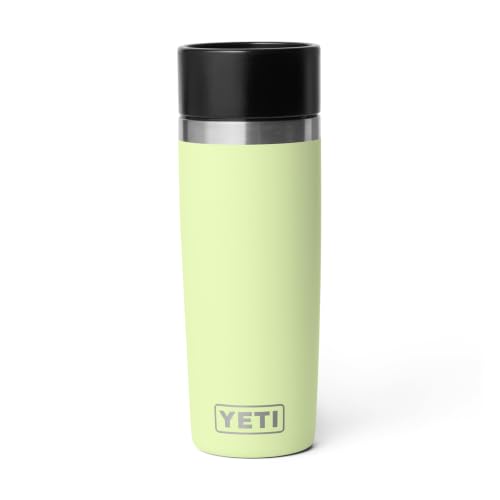 Image of YETI Rambler 16 oz Travel Bottle, Stainless Steel, Vacuum Insulated with Leakproof Commuter Cap, Grasshopper