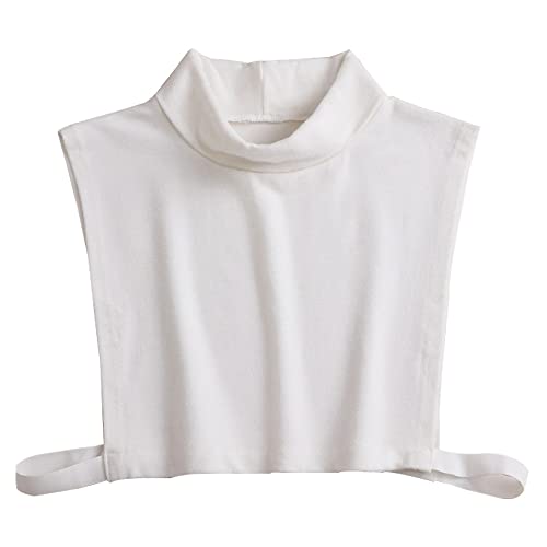 LoudSung Demi-chemise détachable avec faux col élégant Cover