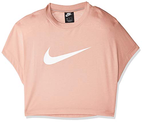 T-Shirt Crop Nike Swsh pour Femme : le haut court à manches courtes incontournable