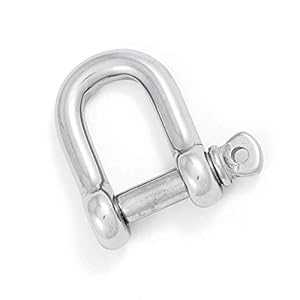 10 Stück Sotech Rundschäkel 12 mm V4A