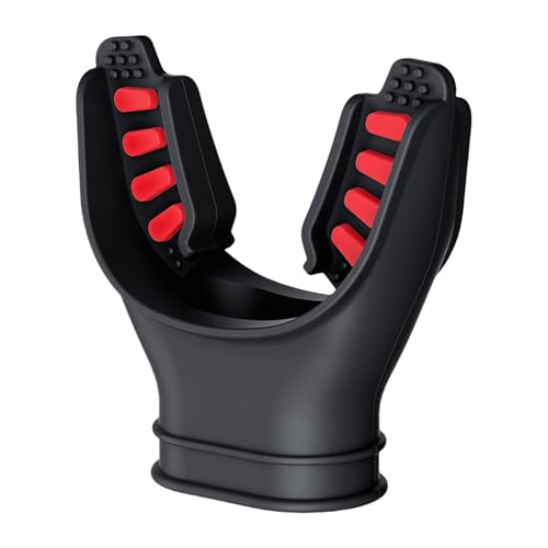 XUZHID Snorkel Regulator?Universals Silicone Snorkels Mouthpiece Comfortable Scubas Diving Regulator Mouthpiece Covers Octopuses Holder Retainers
