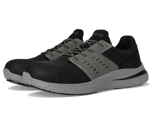 Image of Skechers Mens Delson 3.0 Sr - Tyoll Comp Toe