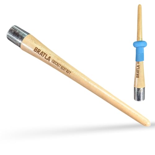 Image of CBB Cricket Bat Grip Cone for Applying Cricket Bat Rubber Grip Metal Top