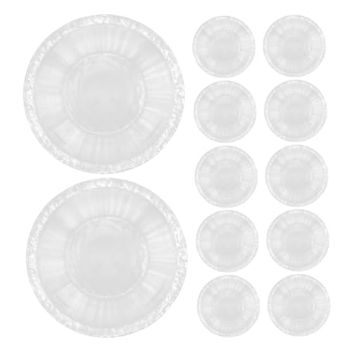 TOBBOMEY 20pcs Snowboard Spike Pads Self-Adhesive Non- Grip Mats for Enhanced Stability Sports Fit for All Snowboards for ICY Conditions