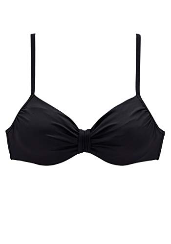 Lascana Damen Bügel-Bandeau-Bikini-Top mit wattierten Cups und Stäbchen