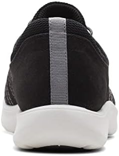Clarks mens Adella Stroll Oxford, Black Synthetic, 8.5 US | Image 4