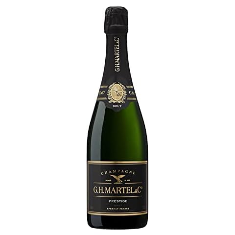 Champagne G.H. Martel Brut Prestige Cover