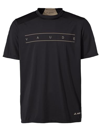 VAUDE Herren Mens Qimsa Logo T-Shirt, Schwarz, XL EU